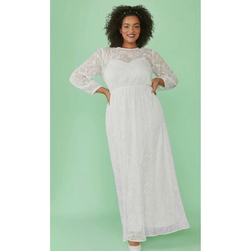 Modcloth NWT Just the Beginning Maxi Dress 10 - Picture 11 of 11